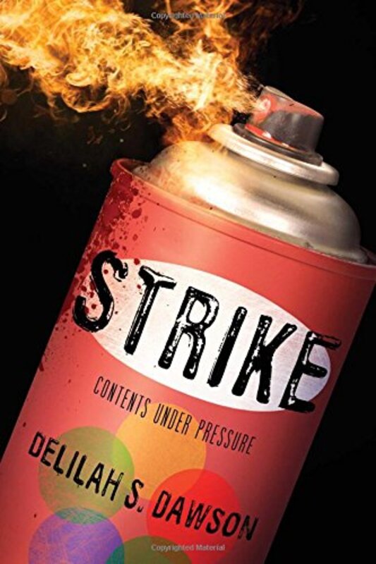 Book cover for "Strike" by Delilah S Dawson