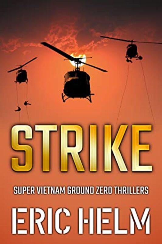 Book cover for "Strike" by Eric Helm