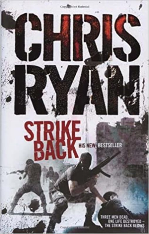Book cover for "Strike Back" by Chris Ryan