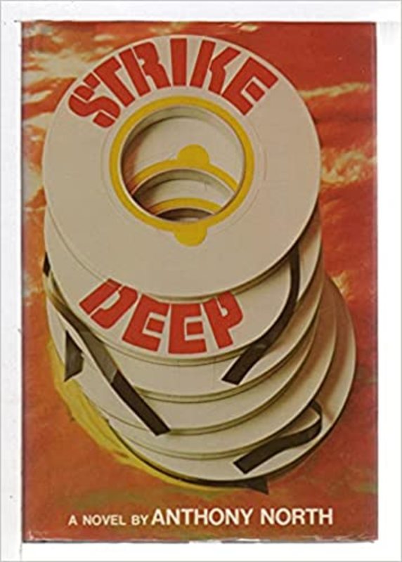 Book cover for "Strike Deep" by Dean Koontz