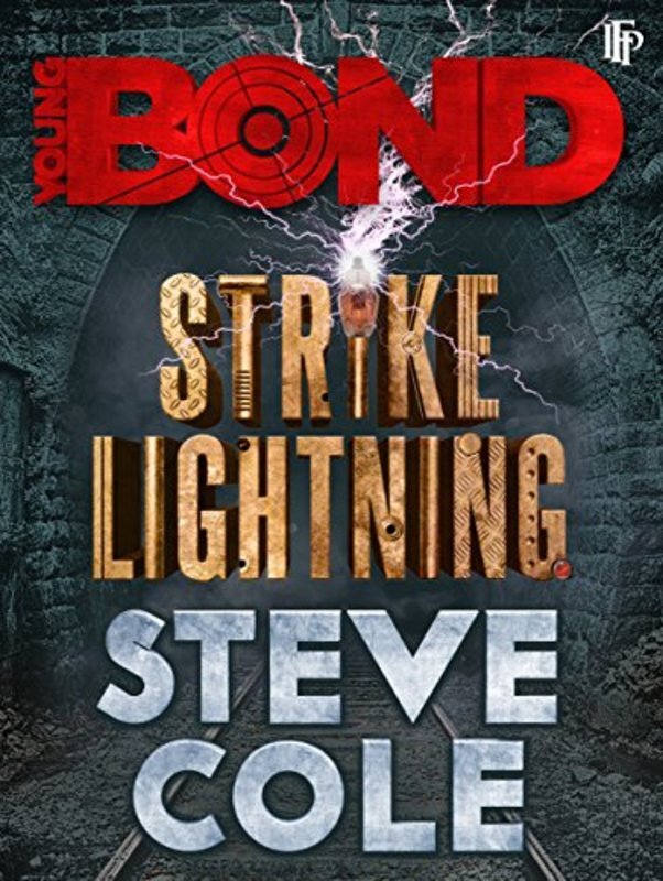Book cover for "Strike Lightning" by Charlie Higson