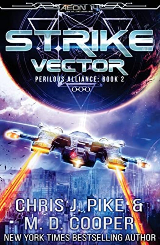 Book cover for "Strike Vector" by MD Cooper