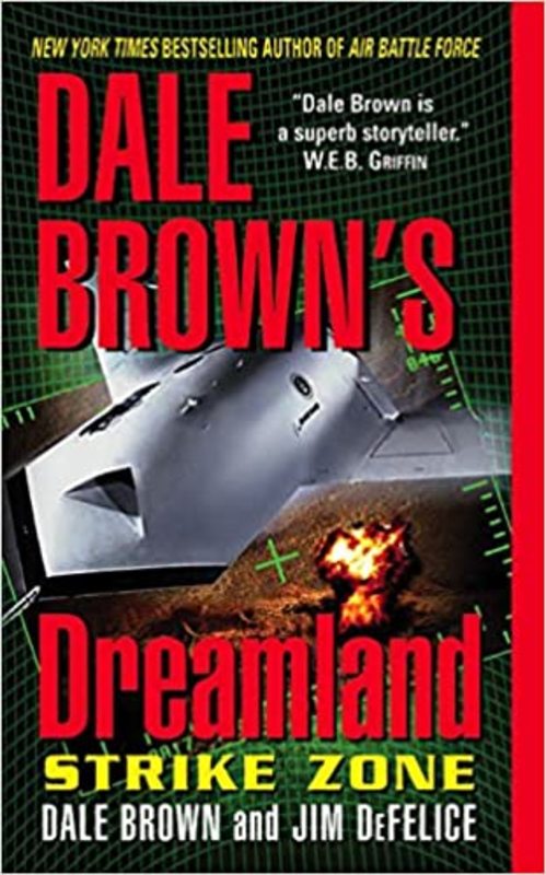 Book cover for "Strike Zone" by Dale Brown