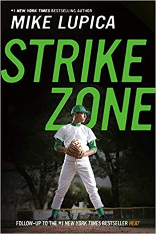 Book cover for "Strike Zone" by Mike Lupica