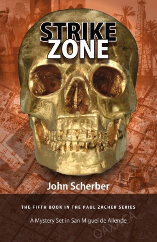 Book cover for "Strike Zone" by John Scherber