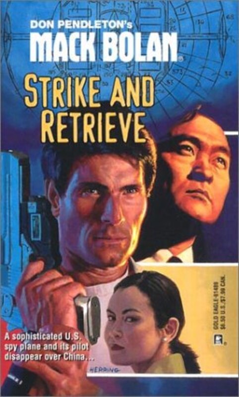 Book cover for "Strike and Retrieve" by Mike Newton
