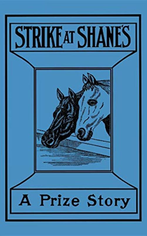 Book cover for "Strike at Shane's" by Gene Stratton Porter