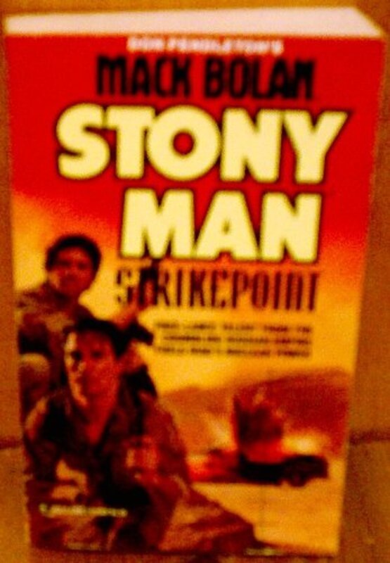 Book cover for "Strikepoint" by Don Pendleton