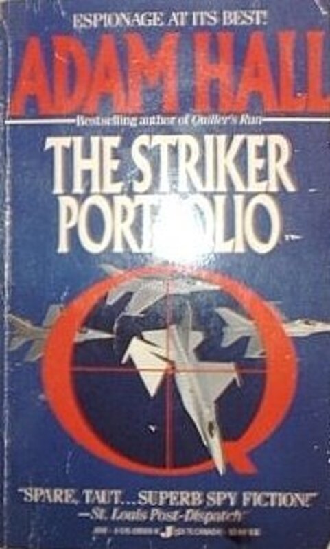Book cover for "Striker Portfolio" by Adam Hall