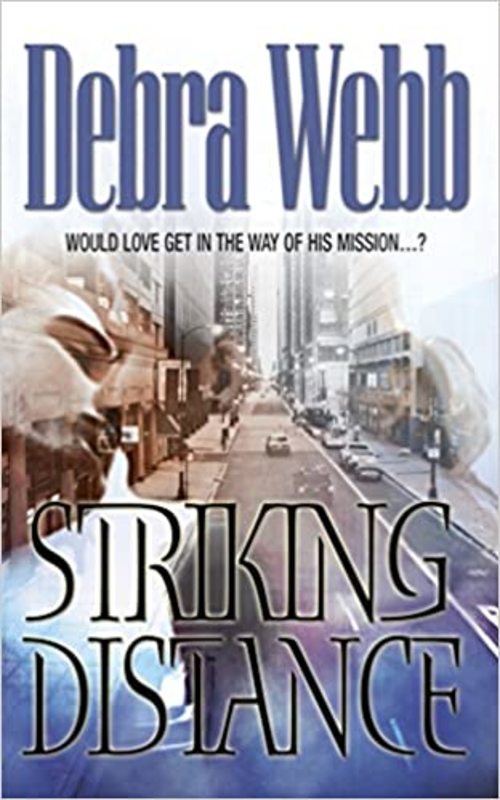 Book cover for "Striking Distance" by Debra Webb