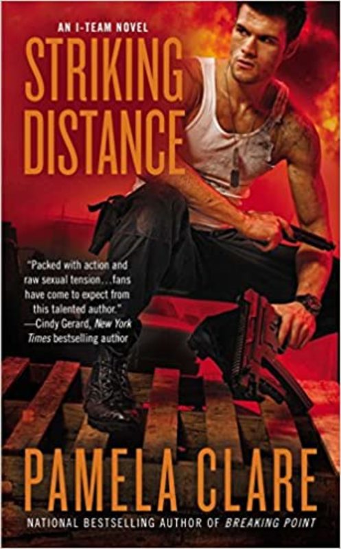Book cover for "Striking Distance" by Pamela Clare