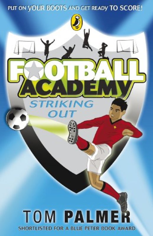 Book cover for "Striking Out" by Tom Palmer