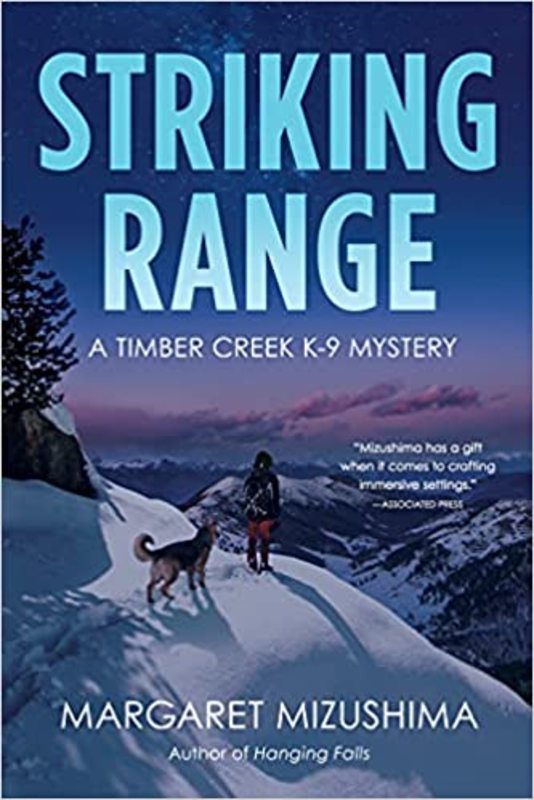 Book cover for "Striking Range" by Margaret Mizushima