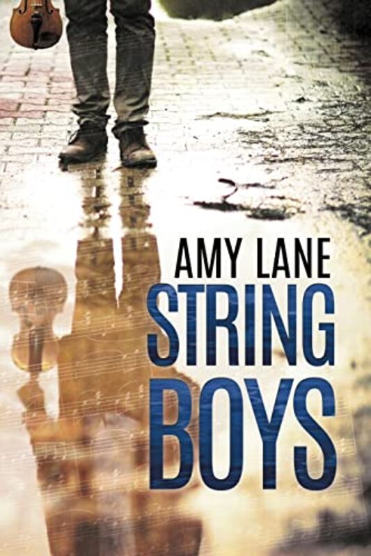 Book cover for "String Boys" by Amy Lane