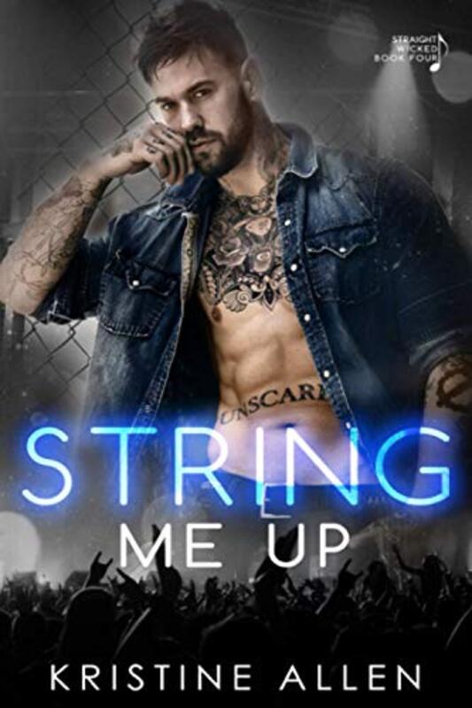 Book cover for "String Me Up" by Kristine Allen