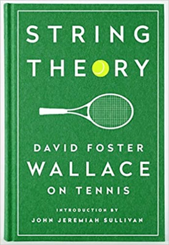 Book cover for "String Theory" by David Foster Wallace