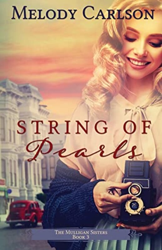 Book cover for "String of Pearls" by Melody Carlson