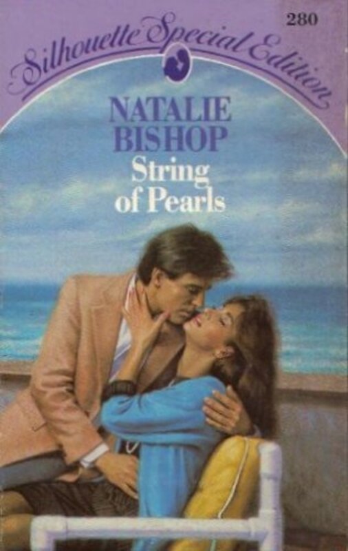 Book cover for "String of Pearls" by Nancy Bush