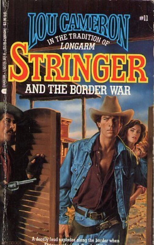 Stringer book cover