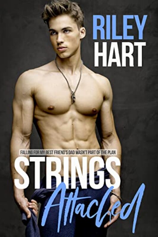 Book cover for "Strings Attached" by Riley Hart