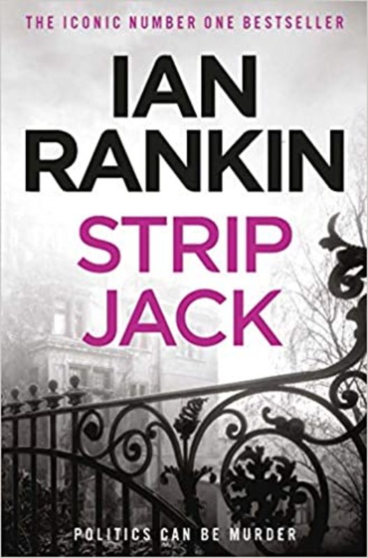 Book cover for "Strip Jack" by Ian Rankin