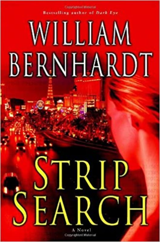 Book cover for "Strip Search" by William Bernhardt