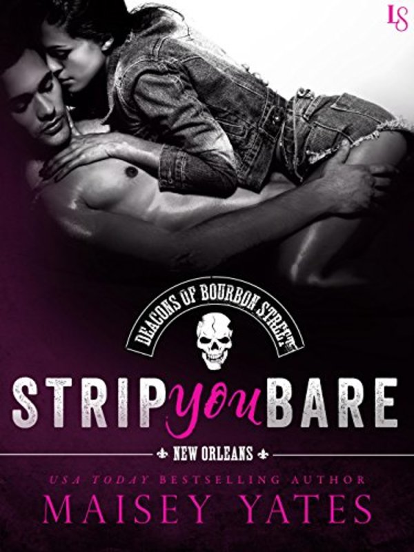 Book cover for "Strip You Bare" by Maisey Yates