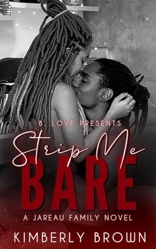 Book cover for "Strip Me Bare" by Kimberly Brown