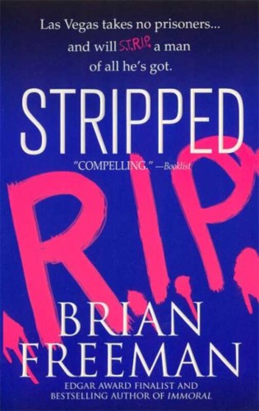 Book cover for "Stripped" by Brian Freeman
