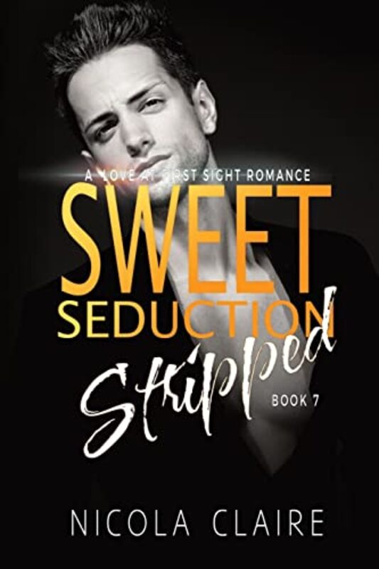 Book cover for "Stripped" by Nicola Claire