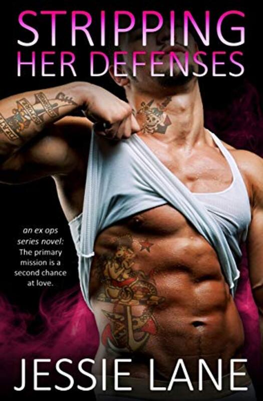 Book cover for "Stripping Her Defenses" by Jessie Lane