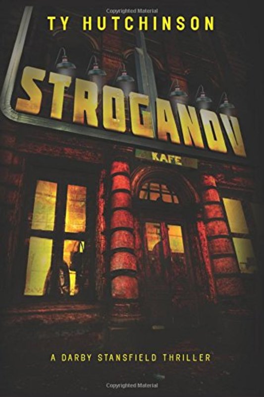 Book cover for "Stroganov" by Ty Hutchinson