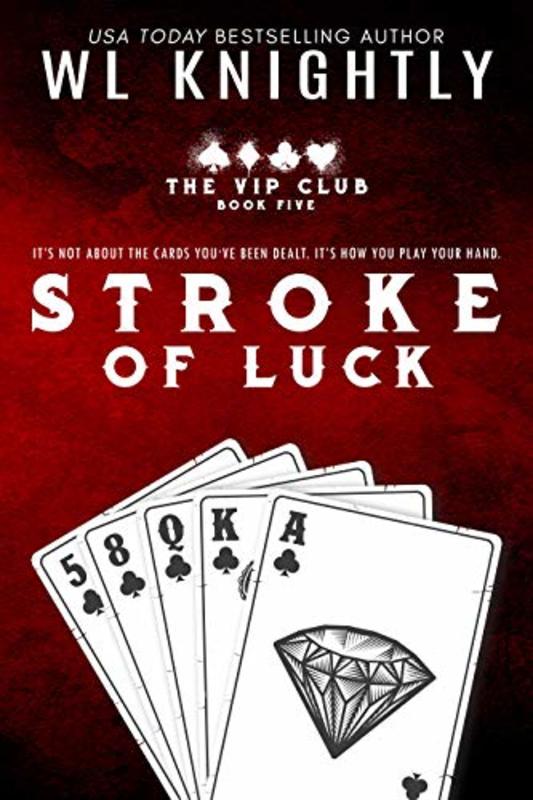 Book cover for "Stroke Of Luck" by Lexy Timms