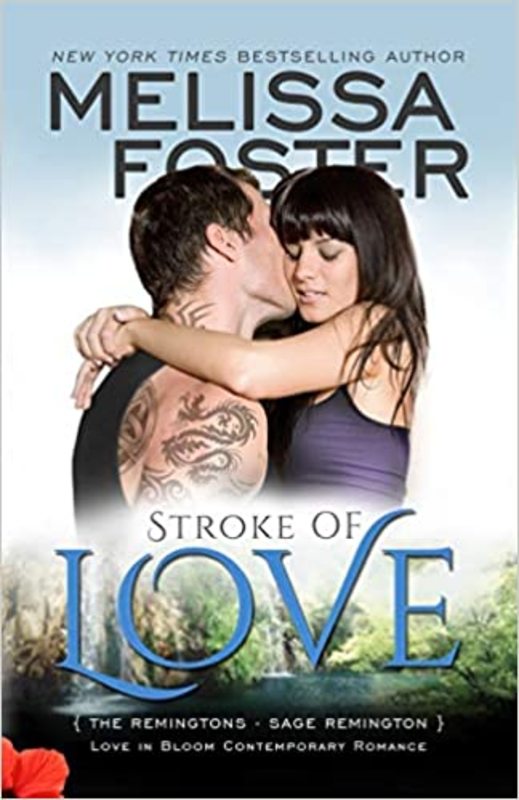 Book cover for "Stroke of Love" by Melissa Foster