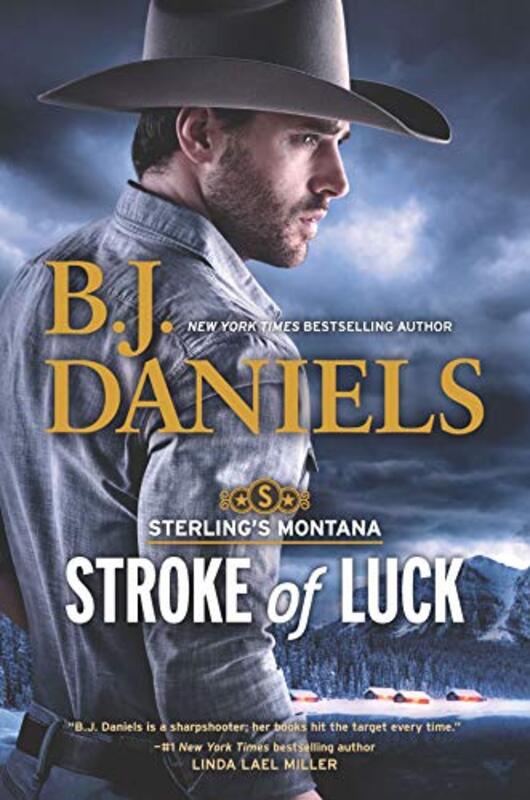 Book cover for "Stroke of Luck" by BJ Daniels