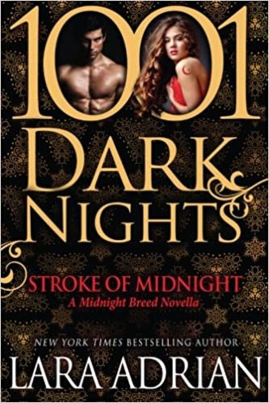 Book cover for "Stroke of Midnight" by Lara Adrian