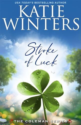 Book cover for "Stroke of Luck" by Katie Winters