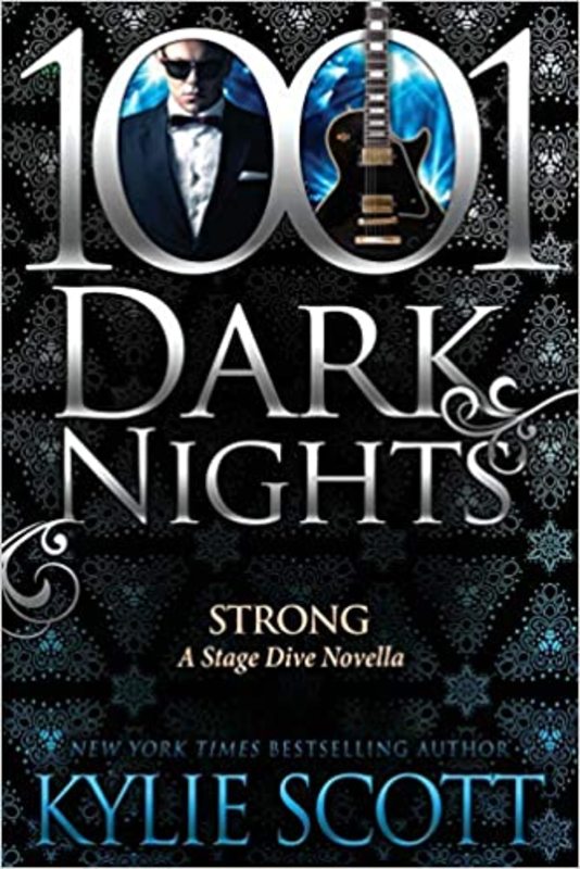 Book cover for "Strong" by Kylie Scott