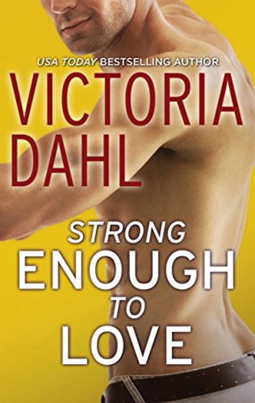 Book cover for "Strong Enough to Love" by Victoria Helen Stone