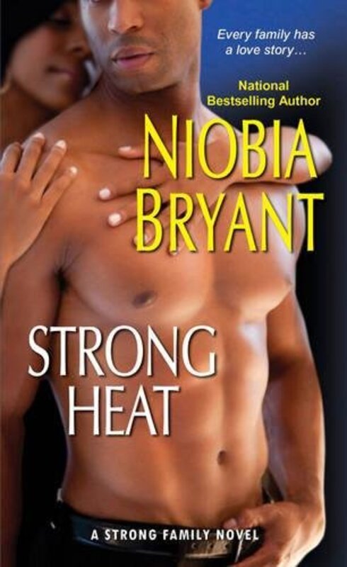 Book cover for "Strong Heat" by Niobia Bryant