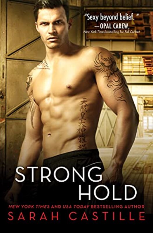 Book cover for "Strong Hold" by Sarah Castille
