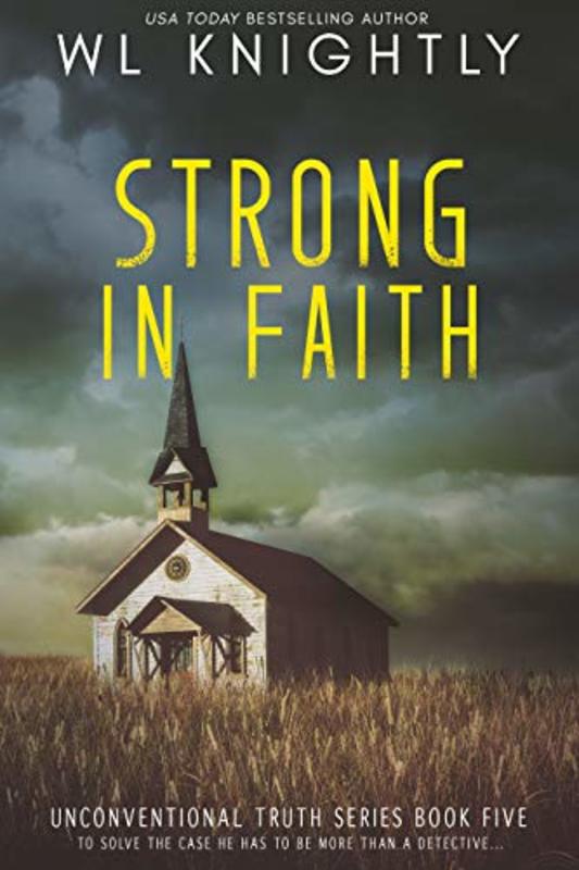 Book cover for "Strong In Faith" by Lexy Timms