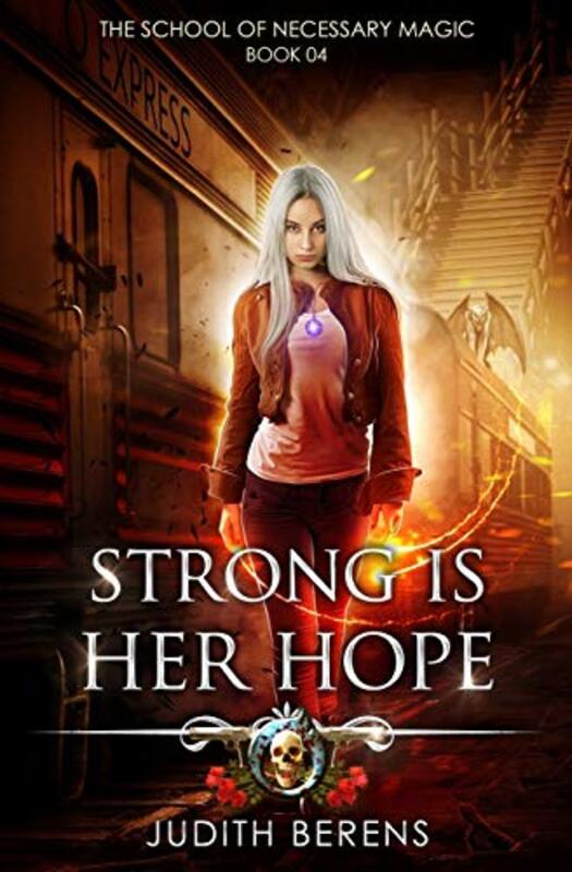 Book cover for "Strong Is Her Hope" by Martha Carr