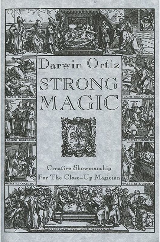 Book cover for "Strong Magic" by Darwin Ortiz