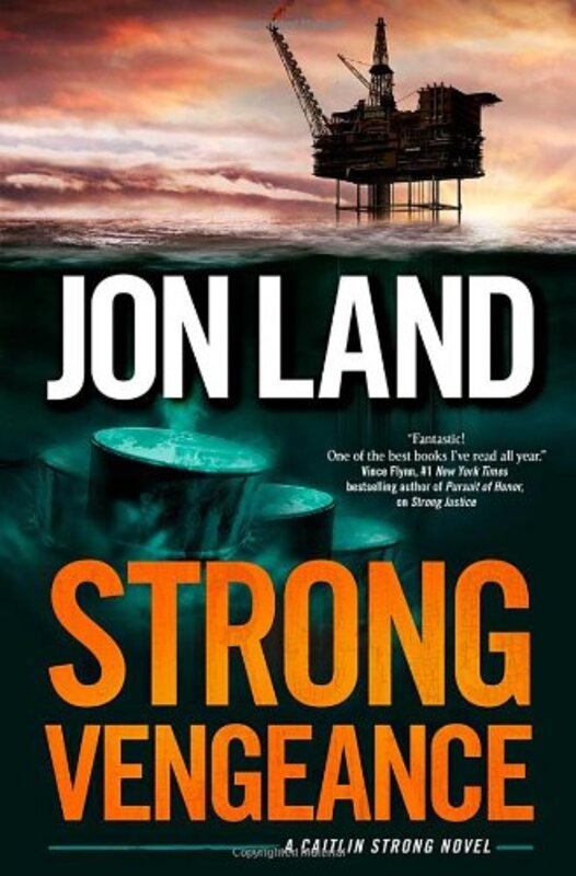 Book cover for "Strong Vengeance" by Jon Land