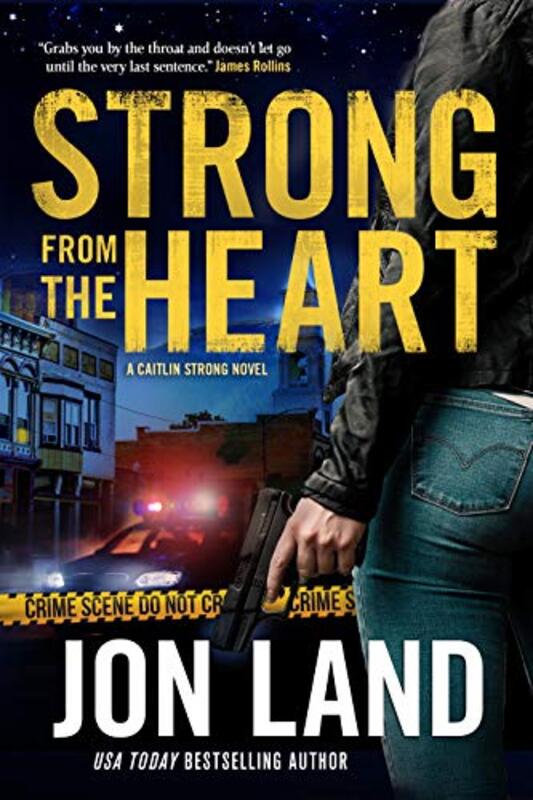 Caitlin Strong book cover