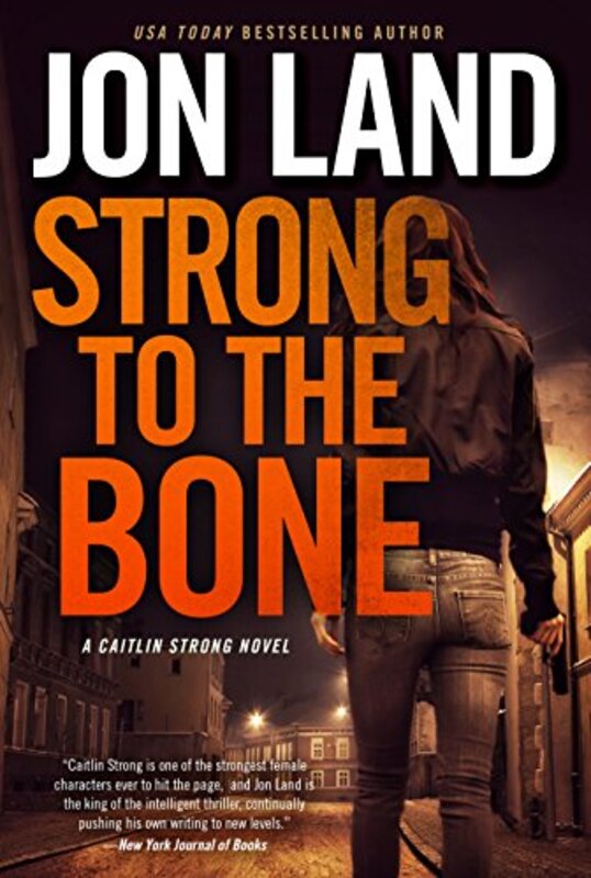 Caitlin Strong book cover