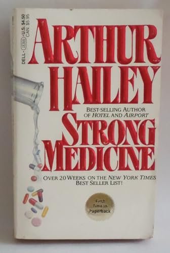 Arthur Hailey book cover