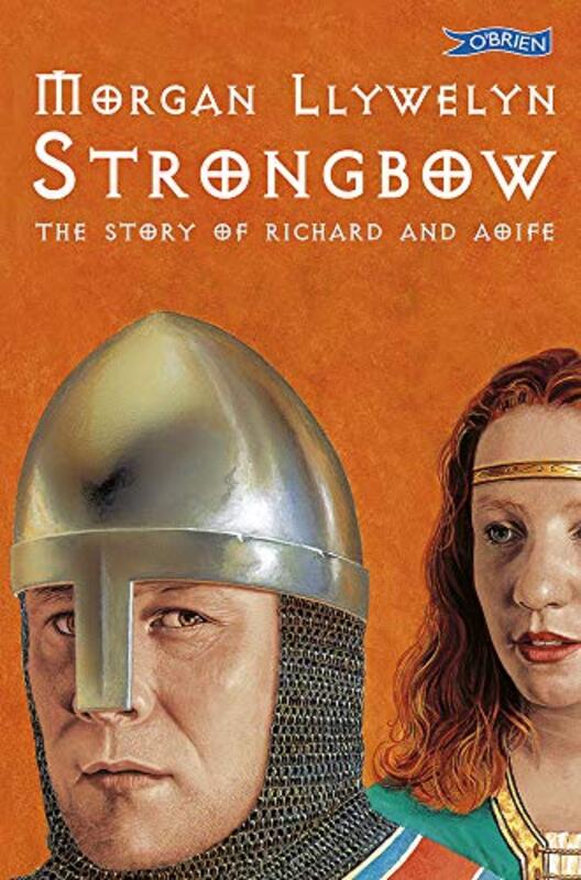 Book cover for "Strongbow" by Morgan Llywelyn