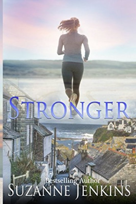 Book cover for "Stronger" by Suzanne Jenkins
